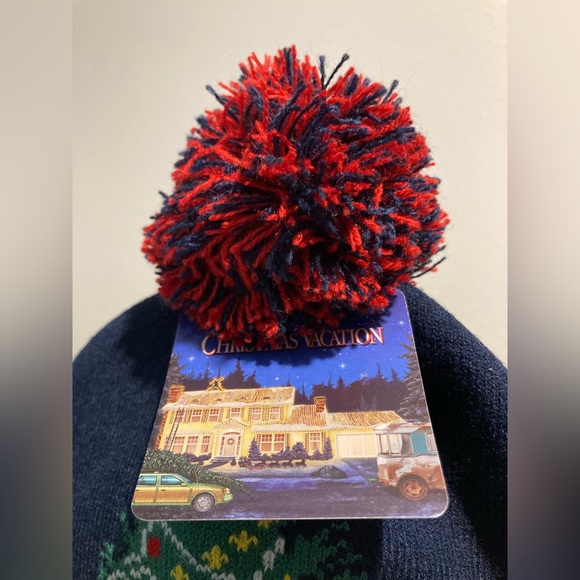 National Lampoon’s Christmas Vacation Griswold Family Knit Hat New with Tags - Picture 5 of 10